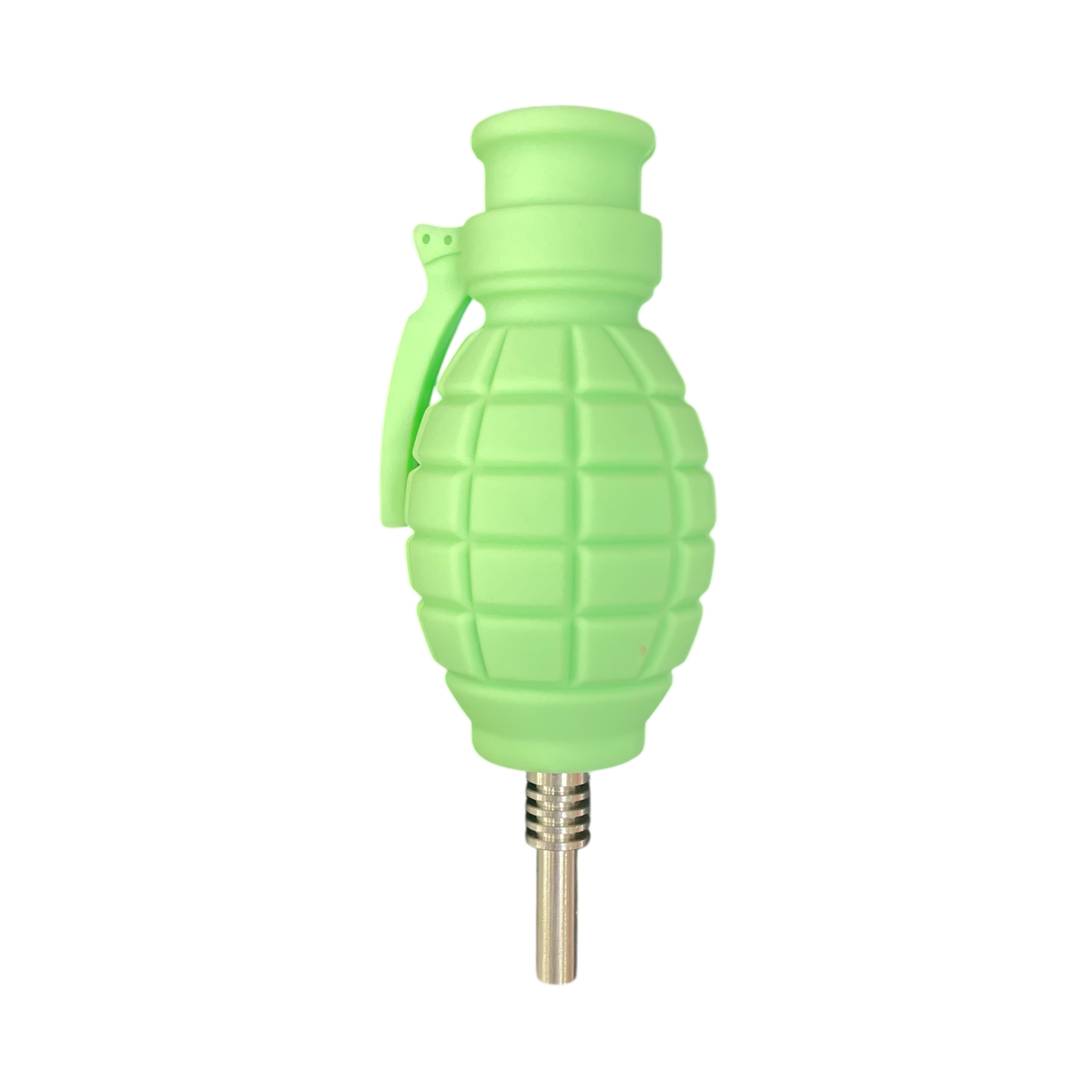 AL Silicone Straw Grenade / Green
